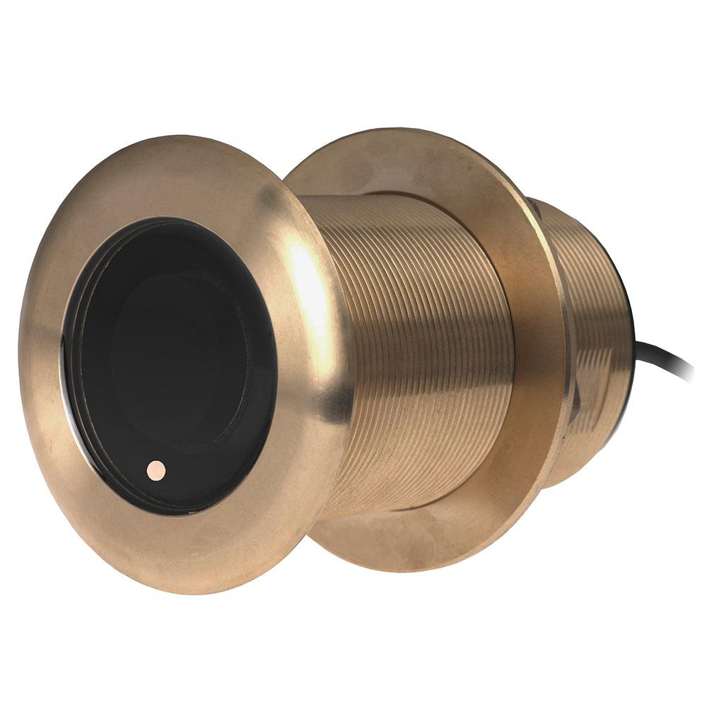 Airmar B75M Bronze Chirp Thru Hull 12 Tilt - 600W - Requires Mix