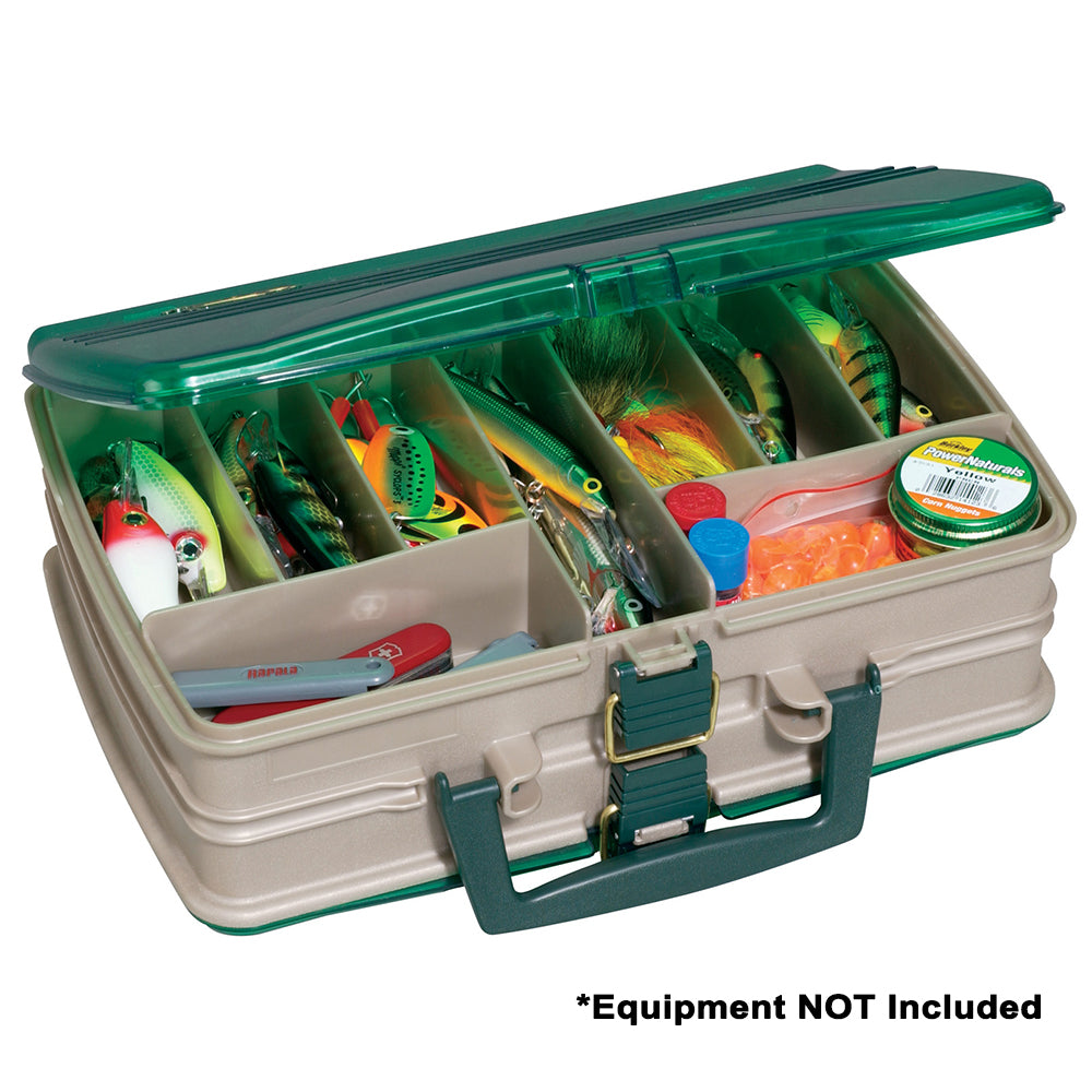 Plano Six-Compartment Tackle Organizer - Clear [344860]