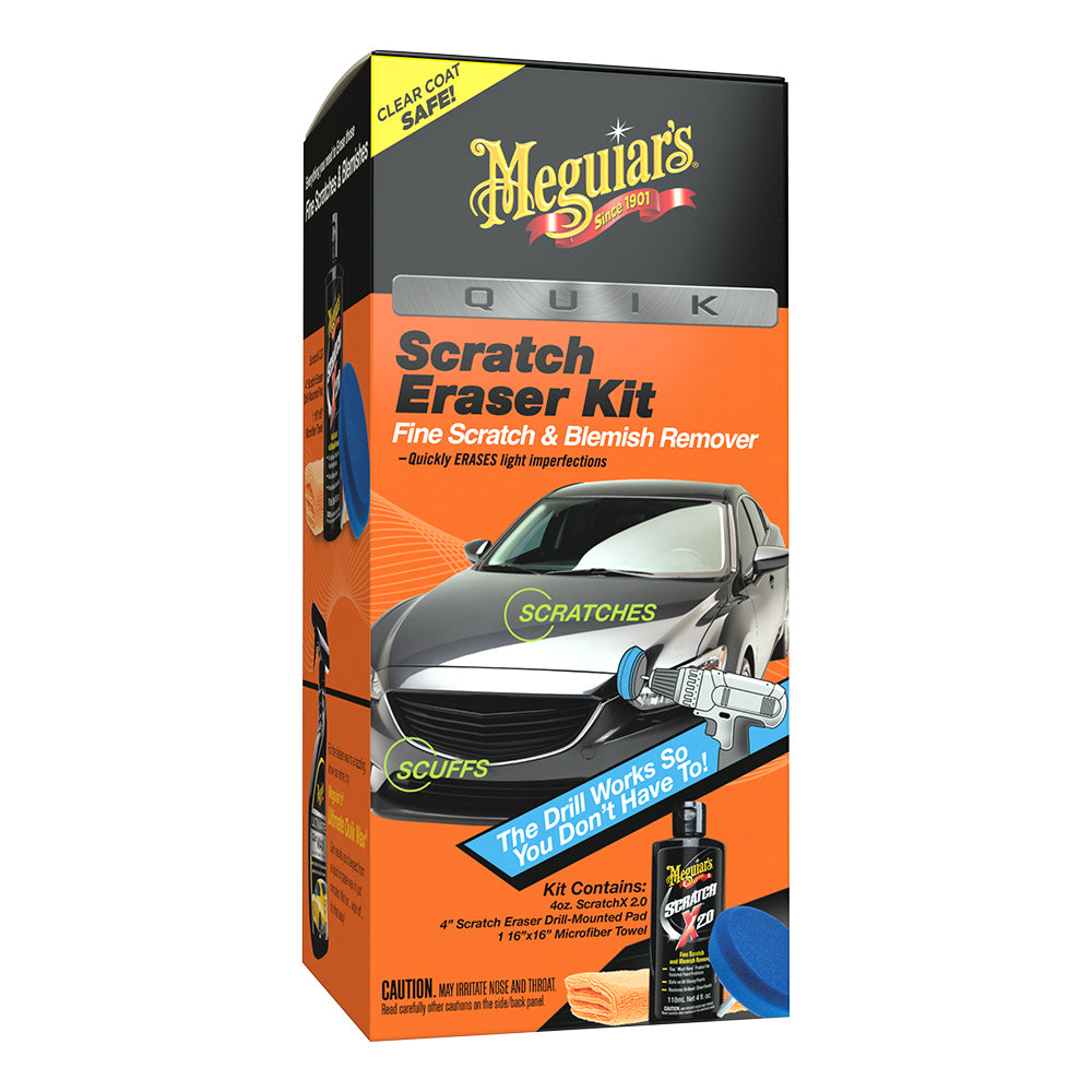 MEGUIARS G10307 Scratch X fine scratch and blemish remover 7oz w/ wax  protection
