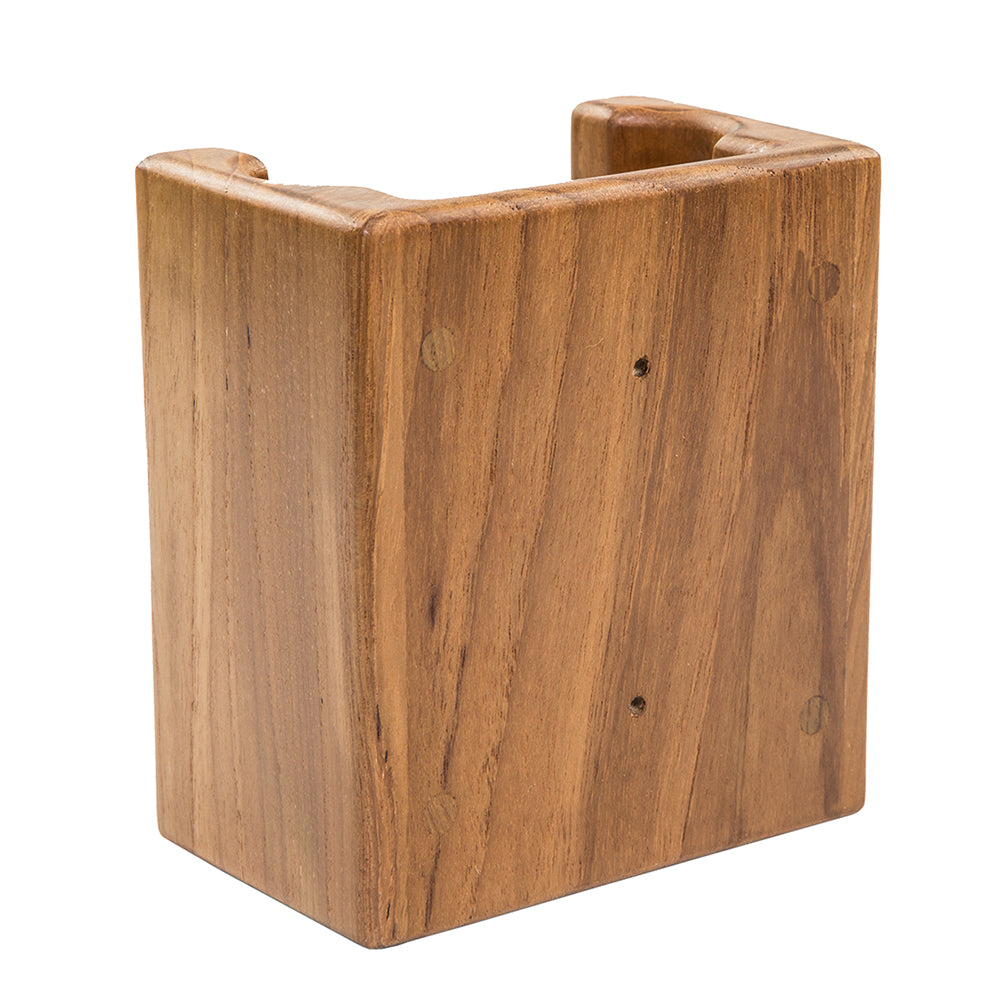 Whitecap Teak Wall-Mount Paper Towel Holder